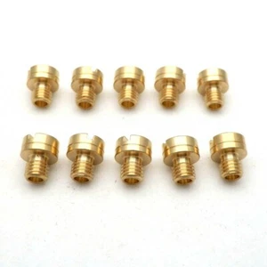 10 x ugello principale set ugelli 5 mm per ugello carburatore Mikuni 95-117.5 suzuki gn125 - Foto 1 di 4
