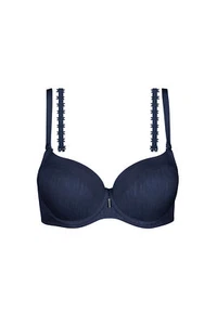 LISCA 90B Sonderpreis 020251 GRACIA Bügel-BH mit Schale blue shadow BS - Bild 1 von 6