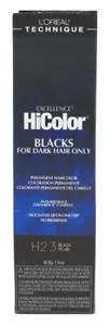 L'oreal Excellence Permanent Creme Hicolor H23 Black Plum 1.74oz - Picture 1 of 1