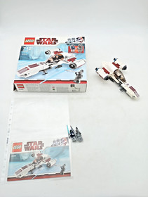 LEGO 8085 Freeco Speeder GOOD ORIGINAL BOX BOX Figures Star Wars The Clone Wars