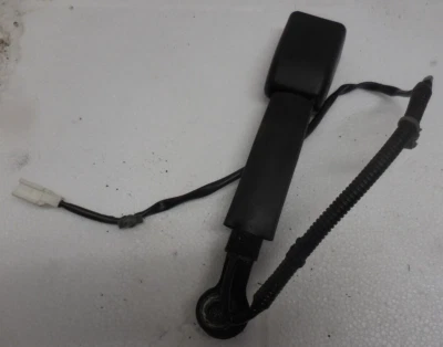 Infiniti EX35 2008-2012 hebilla de cinturón de seguridad delantera izquierda lado del conductor negro usado OEM Foto 1 de 4
