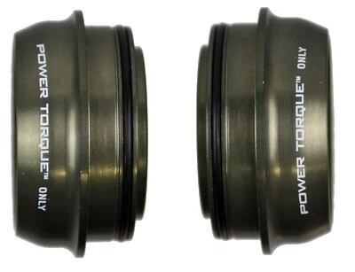 Campagnolo Bottom Bracket Cups Power Torque OS Fit Pt BB30 68x46mm IC11–PT46 - Image 1 of 4