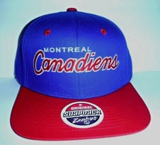 Montreal Canadiens NHL Fan Caps \u0026 Hats 