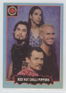 1997 Ultra Figus New Rock Cards Red Hot Chili Peppers #73 0a6