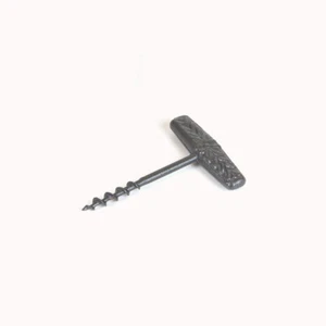 CAVATAPPI A VITE ALLUMINIO LUCIDO O SMALTATO E ACCIAIO CORK SCREW 7,5 X 11 cm - Imagen 1 de 1