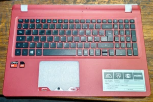 Plasturgie Haute + clavier AP1NX000420 pour Acer Aspire ES1-523 . - Photo 1/2