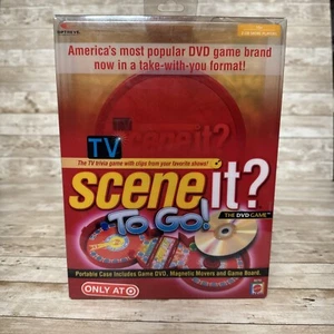 Scene It? To Go! Movie Trivia Game (2007) Target Exclusive Brandneu - Bild 1 von 2
