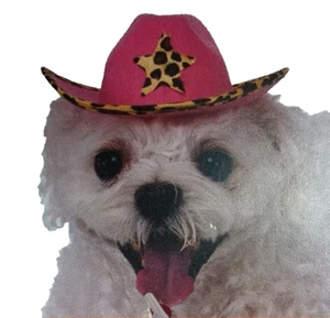 Rubies Cowboyhut rosa Haustier Hund Größe M/L neu - Bild 1 von 5