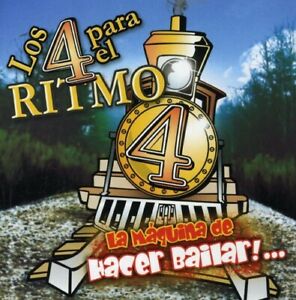 4 Para El Ritmo - Maquina Para Hacer Bailar [New CD]