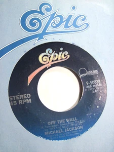 MICHAEL JACKSON * 45 * Off The Wall * 1979 * USA ORIGINAL * VG++/ Near MINT ! - Picture 1 of 1
