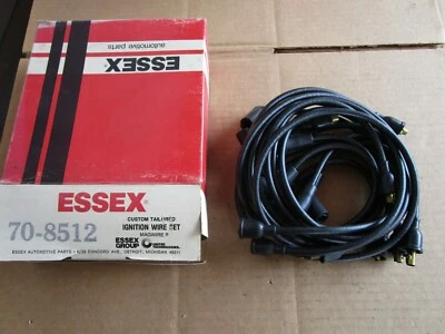 70-8512 Essex cables enchufables 1956-69 Pontiac todos los modelos Catalina Firebird Lemans ect Foto 1 de 2