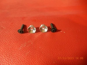 1973 1987 Chevy Truck Blazer C10 K5 Vent Wing Window  Conical Washer Screws Set - Picture 1 of 7