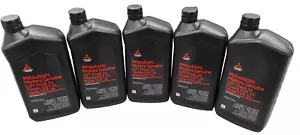 Genuine Mitsubishi Dia Queen J1 J4 CVT Transmission Fluid ATF 5 Quarts - Foto 1 di 3