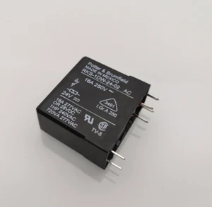 RKS-1DW-24-02 24V 16A Relay 24VDC 6-pin DC24 - Picture 1 of 3