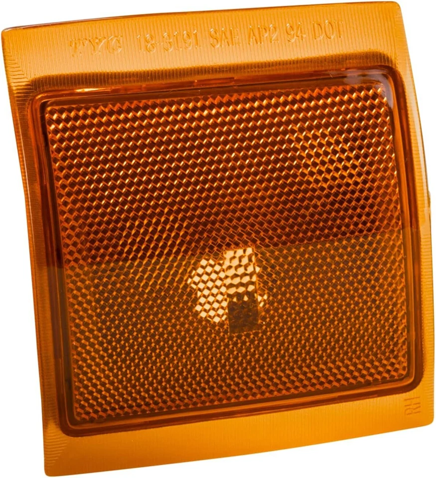 Luz indicadora lateral inferior direita TYC 18-3191-01 para 1995-1999 Chevrolet Tahoe - Imagem 1 de 4