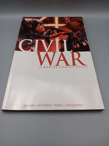 Marvel Civil War A Marvel Comics evento TPB - Foto 1 di 3