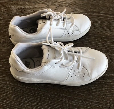 Stride Rite Keds Sneakers Boys Girls 13 W Made2Play Maci White Kids Shoes - Image 1 of 4