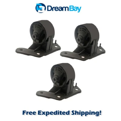 97-04 for Mitsubishi Diamante 3.5L for Auto A4631, 9387 Transmission Mount 3 PCS - Изображение 1 из 3