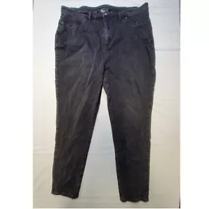 Nina Parker Jeans Womens 20W Black Trendy Plus Size High-Rise Skinny NWT - Picture 1 of 7