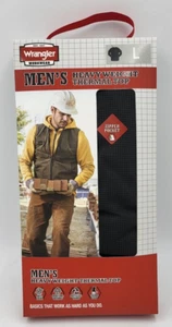 Top térmico de peso pesado Wrangler para hombre grande (42-44) negro - nuevo - Imagen 1 de 6
