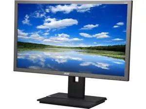 Acer B246HL 24" 1920x1080 LED Backlit Widescreen LCD Monitor w/built in Speakers - Picture 1 of 4