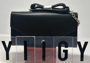 🐼💦 Radley London 🐼💦 Sobre Negro Bandolera Bolso Cartera Bolso sin asas 🐼D28o8 - Imagen 1 de 14