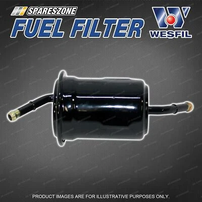 Wesfil Fuel Filter for Ford Laser KJ KL KM Petrol 4Cyl 1.6L 1.8L Refer Z490 - image 1 of 2