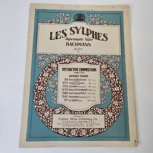 Century Certified Edition Les Sylphes Impromptu Valse Bachmann No. 277 - Bild 1 von 10