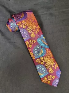 New Men's Neck tie ties by Imani Uomo Verse 9 Rossi Man - Picture 1 of 1
