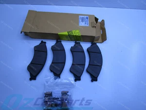 GENUINE FRONT BRAKE PADS FOR FORD RANGER 2016 XLT DIESEL TURBO 3.2 4X4 DUAL CAB - Picture 1 of 6