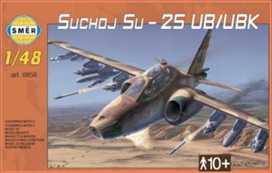 Sukhoi Su-25 UB / UBK Frogfoot in Russia, Iran Czech (1/48 model kit, Smer 0858) - Picture 1 of 2