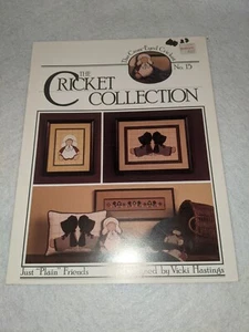 The Cricket Collection #15 Just Plain Friends patrón de punto de cruz contado - Imagen 1 de 1