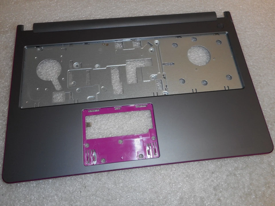 Dell Inspiron 5558 Laptop Palmrest Purple Trim *LAA1* AP1AP0009B0 02FM4H AS IS - Image 1 of 1