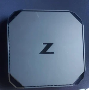 HP Z2 Mini G4 (256GB SSD, Intel Core i5 8th Gen., 3.00GHz, 8GB) Desktop - Black - Picture 1 of 1