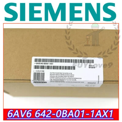 высокое качество Siemens 6AV6642-0BA01-1AX1 6AV6 642-0BA01-1AX1 новый, быстрая доставка - Изображение 1 из 3