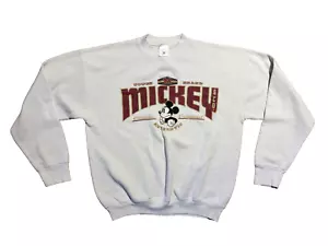 Vintage Mickey & Co. Tough Brand Sweatshirt Erwachsene XL Classic Original Crewneck - Bild 1 von 9