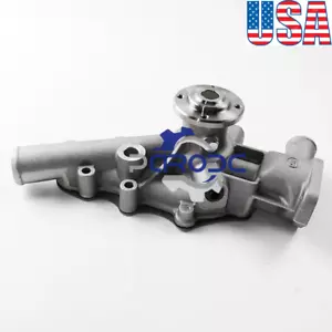 New OEM Cooling Water Pump for Isuzu 3KC2 Engine Mini-Excavator Skid Loader - Picture 1 of 5