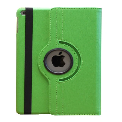 360 Rotating Smart Case Magnetic Cover Stand for Apple iPad 12.9 10.9 10.2 9.7 - Image 1 of 4