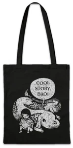Cool Story Bro Stofftasche Einkaufstasche Asia Chinese bed Asian Dragon Dragons - Picture 1 of 1