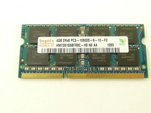 4 GB RAM Arbeitsspeicher  aus einem  Lenovo G 570 (Nr.1) - Bild 1 von 1