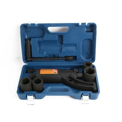 Torque Multiplier Wrench Lug Nut Labor Saving Remover Set 21/33/38/41mm Socket - Image 1 of 4