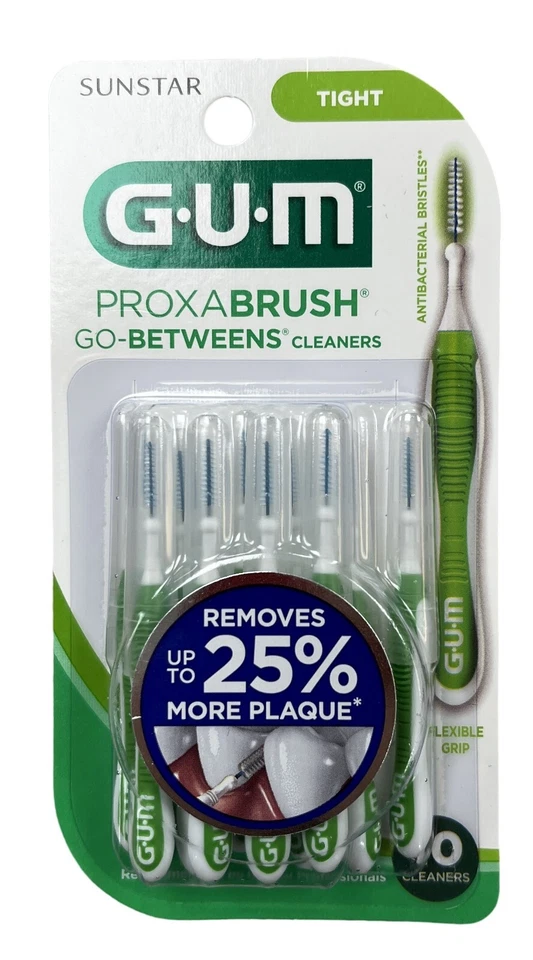 GUM Proxabrush Cleaners TIGHT 10 Each ( 1 package ) - Image 1 of 1