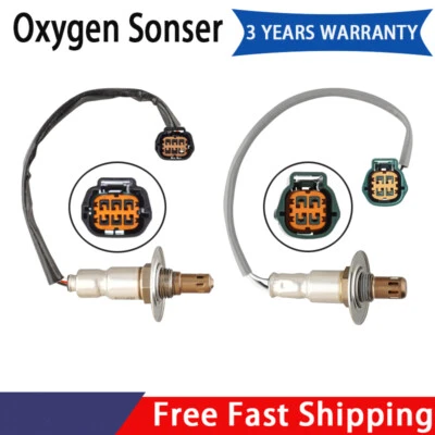 2Pcs Up+Downstream Oxygen Sensor For Subaru WRX 2.0L H4 Turbocharged 2015-2020 - Image 1 of 4