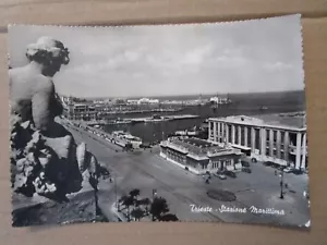 - 2 TRIESTE MARITIME STATION POSTCARDS - NV - SISTIANA BAY VG - - Picture 1 of 2