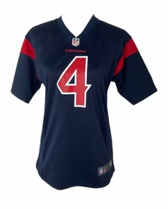 Houston Texans Jungen Large Trikot Nike Blau Mesh NFL Deshaun Watson #04 - Bild 1 von 7