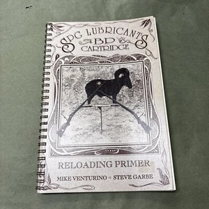SPG Lubricants BP Cartridge Reloading Primer, Venturino & Garbe 1992 - Imagen 1 de 13
