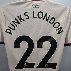 Adidas FFC W88 Punks London Football Club maglia calcio media uomo - Foto 1 di 7