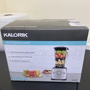Kalorik High-Powered Blender Silver 1400W BL 44440 S - Picture 1 of 4
