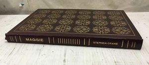 MAGGIE A GIRL OF THE STREETS by Stephen Crane 1974 Easton Press - Picture 1 of 8