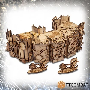 TTCombat BNIB Corner Orc Walls TTSCW-SFG-092 - Picture 1 of 6